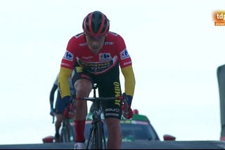 De la Vuelta y Roglic: La general número 2 del corredor número 1