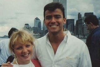 The day I fell in love with New York City — Sunday, October 28, 1990.