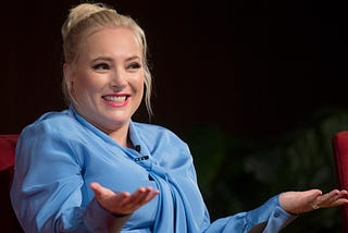 Meghan McCain Leaving The View