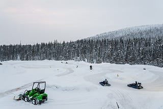 Arctic Circle on Speed — Ice Karting in Lapland