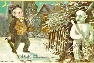 Say Happy Holidays With These Morbid Greeting Cards from Victorian England