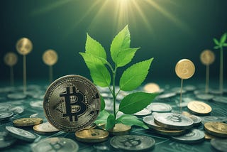 Harnessing the Power of Renewable Energy Stocks and Green Cryptocurrencies
