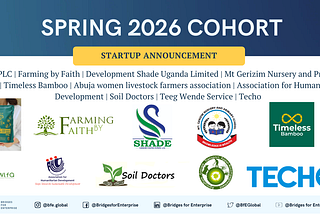 Bridges for Enterprise Welcomes 10 Startups into its Spring 2026 Cohort