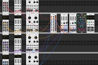 ‘House DJ’- Modular Synth Generative Piece (IAT 340)