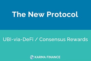 Karma Finance’s New DeFi Protocol