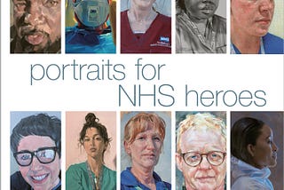 Bloomsbury Publishes Tom Croft’s “Portraits for NHS Heroes” Book Supporting NHS Charities Together
