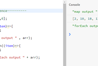 Most Asked JavaScript Interview Question - Difference between map() and forEach()