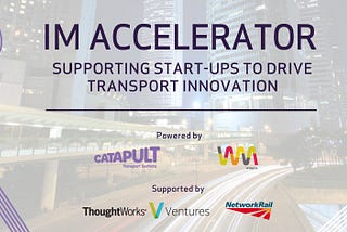 CitySwifter now part of IM Accelerator