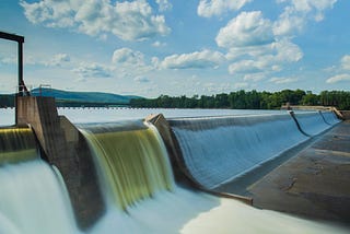 Using Water to Clean Water