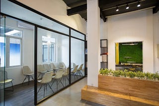 Glass Partitions in London