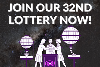 🚀 Round and round we go! The 32nd @MilkyWayDefi crypto lottery has started! 🚀