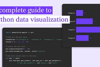 A Complete Guide to Python Data Visualization