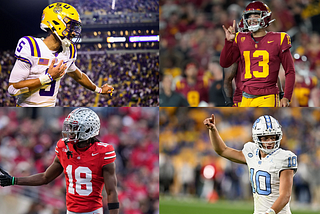 2024 NFL Draft Big Board: My Top 78 Prospects