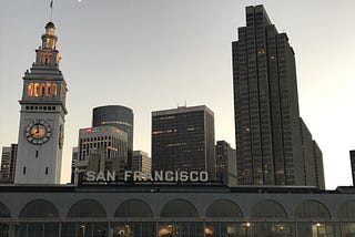 First Four Months living in San Francisco