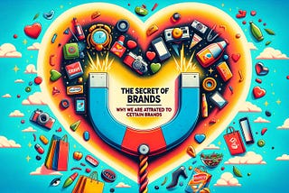 The Secret of Brands: Why We Are Attracted to Certain Brands