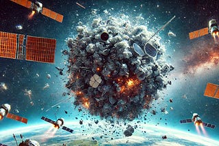 The Rising Risk of Kessler Syndrome in the Age of Microsatellites