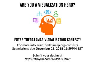 Calling all Visualization Heroes: theDataMap Visualization Contest