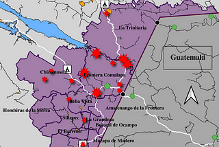 El foco de tensión en la frontera México-Guatemala