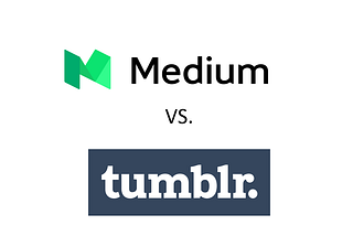 Blogging: The Move From Tumblr To Medium