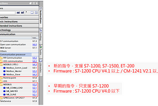 西門子 S7–1200 PLC 與 RS485 Modbus RTU 裝置連線 (使用 Modbus_Comm_Load 指令)