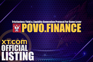 $POVO <> XT.com Marketing Partnership & Listing Announcement