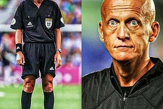 The legendary referee Pierluigi Collina, The only referee who had the VAR in his eyes