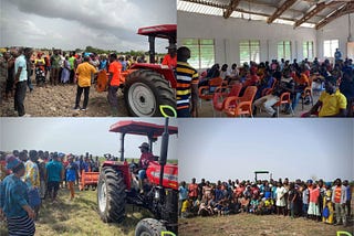 300 Smallholder Farmers Empowered by Agro Kings, Mastercard and Absa Bank Ghana’s Young Africa…