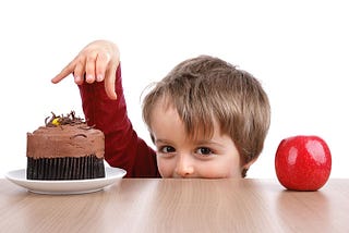 “One piece of a cake will not make you ‘unhealthy.’ One apple will not make you ‘healthy.’”