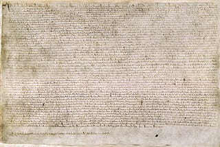 The Magna Carta