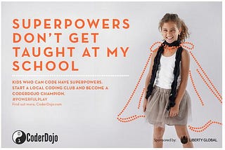 I SuperPoteri di un Ninja (di Coderdojo)