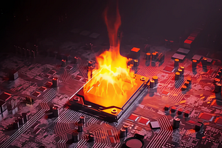 Flaming CPU