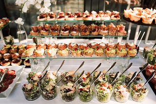 Wedding Food Trends 2021