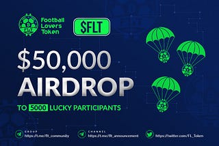 🤑We're giving away $50,000 worth in $FLT🚀🚀🚀