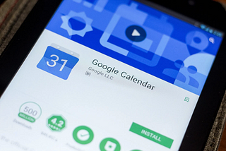 UX Case Study: ‘To-Do List’ Feature Within Google Calendar