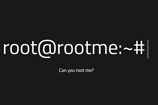 [EN] Tryhackme RootMe Writeup