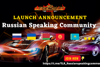 [Announcement] — Russian-speaking community group