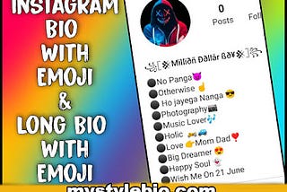 Longer Bio For Instagram || Instagram Long Bio With Symbols