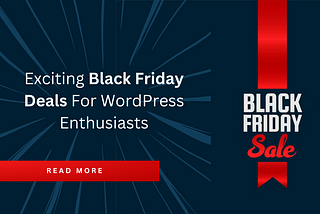Black Friday Deals