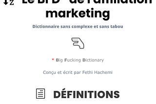 dictionnaire affiliation Fethi Hachemi