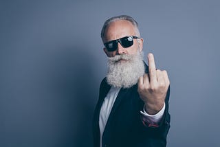 Fresh Out of Fucks to Give