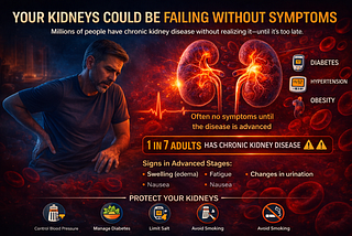 Your Kidneys Could Be Failing Without Symptoms