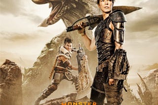 【魔物獵人完整版】- 电影 Monster Hunter (2020)~免費下HD [1080'720p]