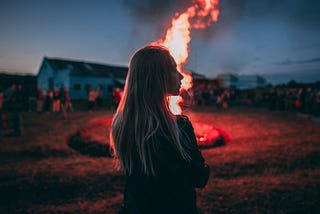 I Performed a Post-Breakup Hair-Burning Ritual With My Friends