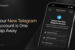 You Can Now Get a Fresh Telegram Account Every Month