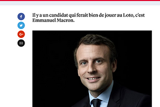 Emmanuel Macron : le coup de chance permanent ? 1. La campagne