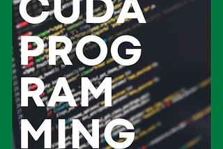 CUDA Programming: 2D convolution