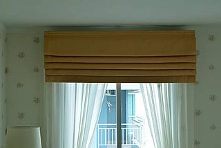 Fabric Roman Blinds Dubai