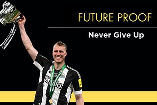 Never Give Up