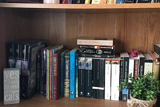 Bookshelf of the Month, February 2018