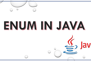 Enums in JAVA